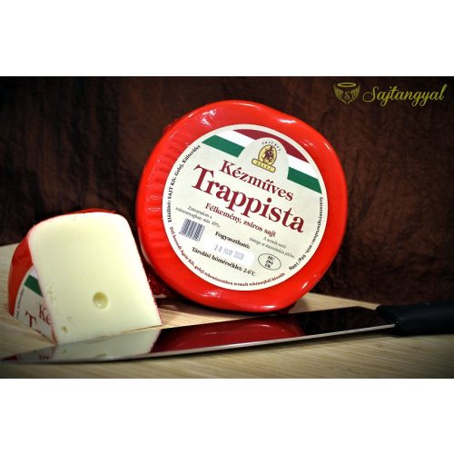 Kézműves trappista sajt 20 dkg 