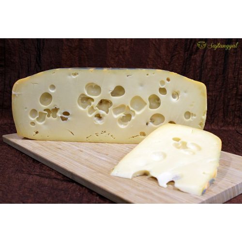 Maasdam nagylyukú sajt 20 dkg 